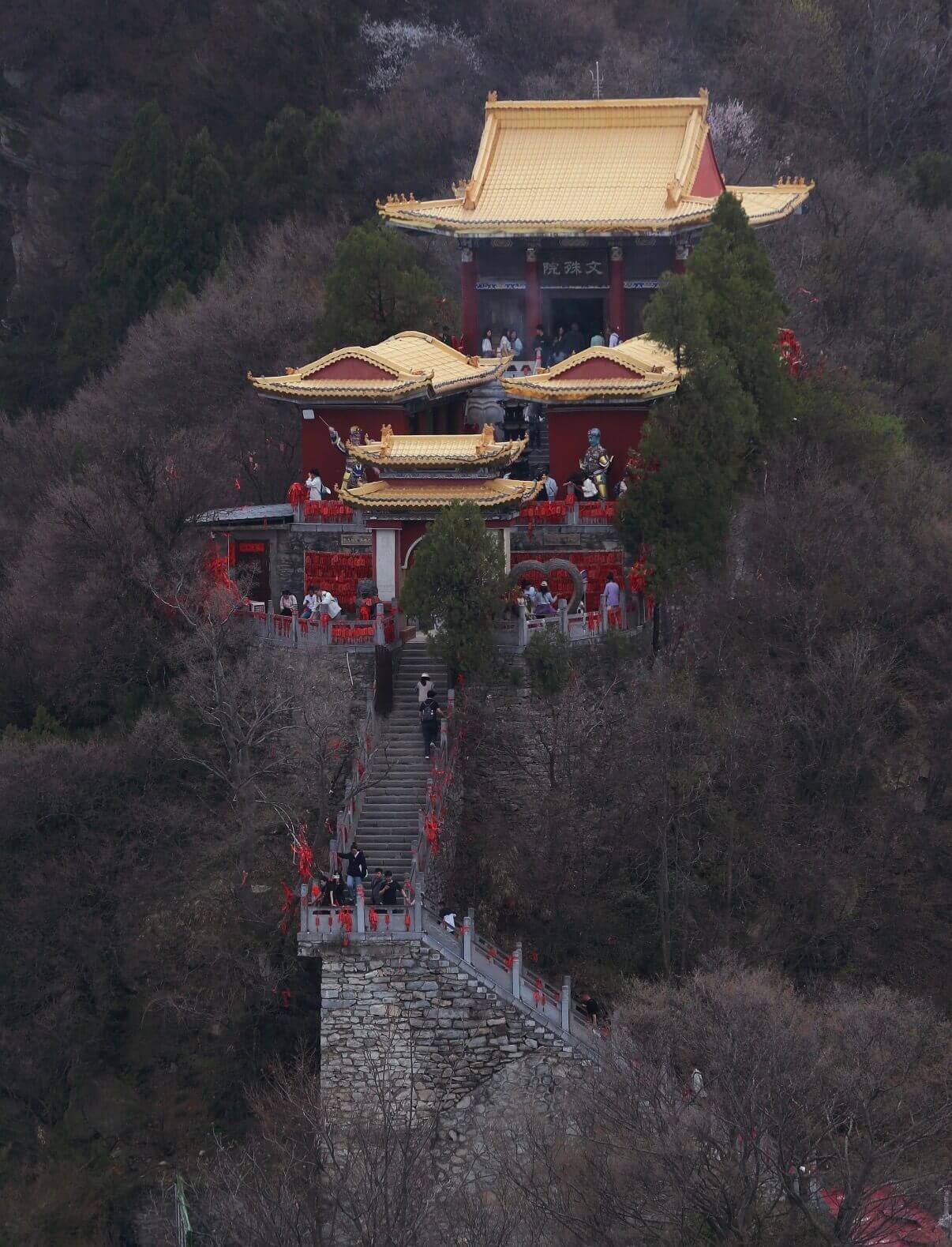 Temple View